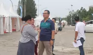 Sekda Bogor Cek Kesiapan Lokasi dan Tenant Jelang Perhelatan Kabogorfest 2025