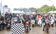 Rolling Thunder Kabogorfest 2025 Semakin Seru dengan Touring Bareng Bupati dan Wali Kota Bogor