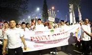Semangat Hijrah di Bogor: Bupati Rudy Susmanto Pimpin Pawai Obor 1447 H