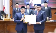Rapat Paripurna DPRD: Bupati Bogor Tetapkan Tiga Raperda Jadi Perda
