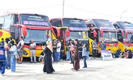 Cek Di Sini! Jadwal Keberangkatan dan Rute Bus Mudik Gratis Libur Natal dan Tahun Baru