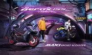 Simak Kelebihan All New Aerox 155 Dibandingkan Motor Lainnya