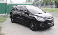 Diklaim Jadi Pesaing Kuat Toyota Avanza pada ZamanNya, Chevrolet Spin LTZ 2014 Terkenal Irit Sampai 1 Banding 20 Km Luar Kota, Harga Bekas 70 Jutaan