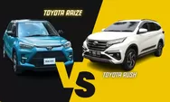Kembar Tapi Tak Sama! Begini Perbandingan Toyota Rush dengan Toyota Raize, Fitur Keamanan Menggunakan Toyota Safety Sense dan Dear Cross Traffic Alert
