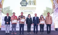 Direktur Utama BRI Sunarso Dinobatkan Sebagai Best CEO, BRI Raih 3 Penghargaan Bergengsi dalam TOP BUMN Awards 2024