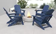 Versatile Outdoor Comfort with an Adjustable Adirondack Chair