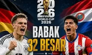Hasil Jerman vs Paraguay di Piala Dunia 2026: Die Mannschaft Tersingkir Lewat Adu Penalti, Gol Jonathan Tah Dianulir VAR