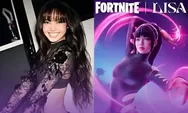 Lisa BLACKPINK Kolaborasi dengan Fortnite Festival