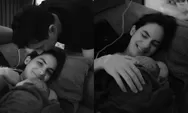 Steffi Zamora Melahirkan, Nama Anak Pertamanya Terinsprasi dari Laura Anna?