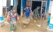 TNI AD Gerak Cepat Pulihkan Sekolah Terdampak Banjir dan Longsor di Tapanuli Selatan