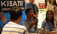Beri Pesan Bagi Pelaku Ekonomi Kreatif Indonesia, Gibran: Work-Life Balance Harus Ditekankan