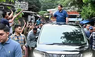 Mobil “Biasa” yang Dipakai Prabowo Blusukan ke Senen, Bukan Maung Garuda