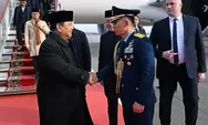 Prabowo Tiba di Moskow, Perkuat Kemitraan Strategis Indonesia-Rusia di Tengah Dinamika Global