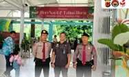Polisi Amankan Operasi Lilin 2024 di Objek Wisata Kota Bandung