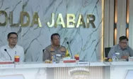 Kompolnas Monitoring Pengamanan Operasi Lilin Lodaya Di wilayah Hukum Jawa Barat