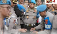 Polda Jabar Lakukan Pemeriksaan  Senjata Api Kepada Puluhan Anggota