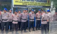 Sat Polairud Polres Indramayu Perketat Pengamanan di Objek Wisata Pantai Selama Libur Natal dan Tahun Baru