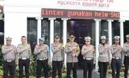Kapolresta Bogor Kota Cek Pos Pengamanan Terpadu Operasi Lilin Lodaya 2024