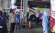 Antisipasi Arus Mudik Nataru, Polres Sukabumi Kota Lakukan Ramp Check