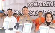Polresta Bogor Kota Ungkap Kasus Tindak Pidana Perdagangan Orang