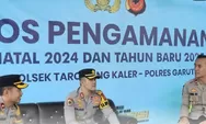 Kapolres Garut Pastikan Keamanan Operasi Lilin Lodaya 2024 dengan Cek Pos PAM