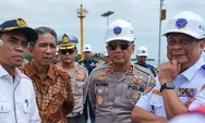 Polri dan Kemenhub Tinjau Kesiapan Pelabuhan di Lampung Jelang Libur Nataru