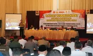 Polres Cirebon Kota Gelar Rakor Lintas Sektoral Ops Lilin Lodaya 2024 Untuk Pengamanan Natal Dan Tahun Baru