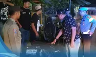 Antisipasi Gunkamtibmas Polsek Haurgeulis Polres Indramayu Gelar Patroli Malam