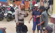 Polres Ciamis Gencar Lakukan Silaturahmi dan HimbauanPasca Pilkada di Panumbangan
