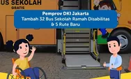 RESMI! Ini Dia Daftar Rute dan Fasilitas 37 Bus Sekolah Disabilitas Jakarta Terbaru 2026
