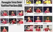 25 Pemain Timnas Indonesia Dipanggil Shin Tae-yong Lawan Brunei Darussalam Dalam Kualifikasi Piala Dunia 2026