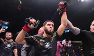 Ambisi Gila Islam Makhachev, Ingin Jadi Juara Dunia di Dua Kelas yang Berbeda di UFC