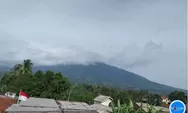  Bupati Bogor  Menghimbau  Agar Para Warga Tetap Waspada Akan Aktivitas Gempa di Gunung Salak Yang Meningkat
