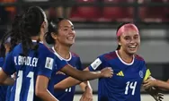 AFC U-17 Women's Asian Cup 2024: Timnas Filipina Pesta Gol