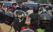 Viral Aksi Berbagi Takjil di Tengah Macet Jakarta Barat Saat Ramadan, Bikin Warganet Terharu