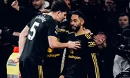 Manchester United Bungkam Arsenal 3-2 di Emirates, Gol Cunha Jadi Penentu Drama Liga Inggris