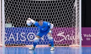 Ahmad Habiebie Raih Kiper Terbaik Piala Asia Futsal 2026, Indonesia Ukir Sejarah Runner Up Asia
