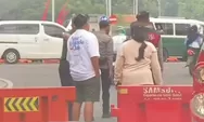 Viral Aksi Pemudik di Garut Keluhkan One Way, Warganet: Kalau Nggak Diterapkan Malah Bisa Macet Parah