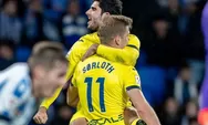Tampil Memukau di Kandang Sociedad, Villarreal Dekati Papan Tengah