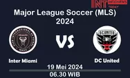 Inter Miami Tetap Unggul di Klasemen Major League Soccer 2024 Setelah Menang Dramatis atas DC United