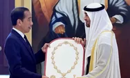Jokowi Terima Penghargaan Order of Zayed dari Presiden MBZ, Bukti Erat-nya Hubungan Indonesia dan PEA!