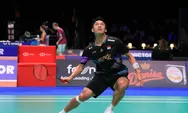 Japan Masters 2024: Jonatan Menang Cepat di Laga Pertama 