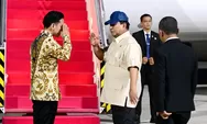 Presiden Prabowo Subianto Kunjungi Singapura, Bahas Kerja Sama Strategis antar Negara