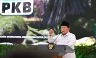 Bikin Ngakak! Presiden Prabowo mencuri perhatian saat berkelakar soal minuman di Harlah PKB