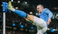 Lampui Rekor Alan Shearer, Erling Haaland Cetak 100 Gol untuk Manchester City dari 111 Laga