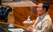 Prabowo Pimpin Ratas Virtual Bahas Kebijakan Energi-Ekonomi, 15 Menteri Hadir