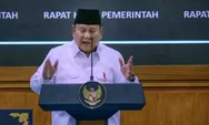 Prabowo Sindir Keras Pengkritik: Duduk Tak Mau Kerja, tapi Banyak Komentar