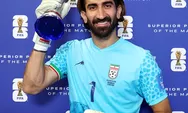 Alireza Beiranvand Jadi Tembok Kokoh Iran, Gagalkan Belgia dan Raih Man of the Match di Piala Dunia 2026