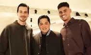 Geliat Ketum PSSI Erick Thohir Mampir ke Belanda, Pertemuan dengan KNVB untuk Ujicoba