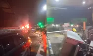 Update Kecelakaan Beruntun di Gerbang Tol Ciawi, Korban Tewas Ada yang Berasal dari Bogor dan Sukabumi